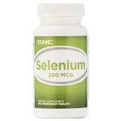 1 - GNC Selenium 200 mcg,  100 tablet(s) 