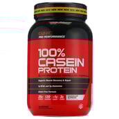 1 - GNC Pro Performance 100% Casein Protein,  2 lb  Chocolate 
