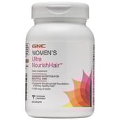 1 - GNC Women's Ultra Nourish Hair Tab,  120 caplets  Unflavoured 