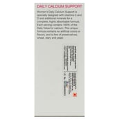 description - GNC Women's Daily Calcium Support,  90 tablet(s)  Unflavoured 