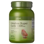 1 - GNC Odorless Super Garlic (1100mg),  100 capsules 