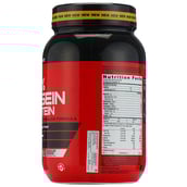 back - GNC Pro Performance 100% Casein Protein,  2 lb  Chocolate 