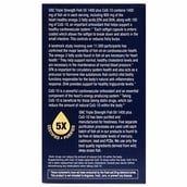description - GNC Triple Strength Fish Oil with CoQ10,  60 softgels 
