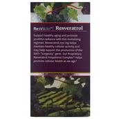 6 - GNC ResVitale Resveratrol (125 mg), 60 capsules
