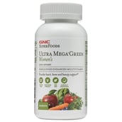 1 - GNC Ultra Mega Green Women's Multivitamin,  60 tablet(s)  Unflavoured 