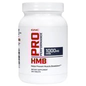 1 - GNC Pro Performance HMB,  240 tablet(s)  Unflavoured 