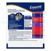 Back - Ensure Adult Nutrition, Chocolate 0.2 kg