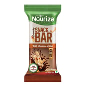 1Bar - Nouriza Snack Bar,  10 Piece(s)/Pack  Choco Almond 