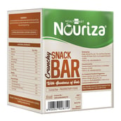 SideBox - Nouriza Snack Bar,  10 Piece(s)/Pack  Choco Almond 