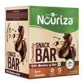 1 - Nouriza Snack Bar,  10 Piece(s)/Pack  Dark Chocolate 