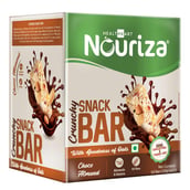 1 - Nouriza Snack Bar,  10 Piece(s)/Pack  Choco Almond 