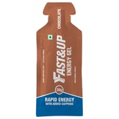 pouch - Fast & Up Energy Gel, 5 Piece(s)/Pack Chocolate