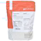 nutrittioninfo - GoNutrition Waxy Maize Starch,  2.2 lb  Unflavoured 