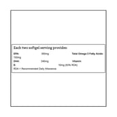 supplement - GoNutrition Omega 3,  90 softgels 