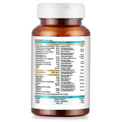 SupplementInfo - HealthKart Multivit Gold 5-in-1-MultiVitamin OP, 90 capsules Unflavoured