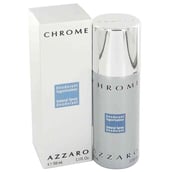 1 - Azzaro Chrome Deodorant Spray,  150 ml  for Men 