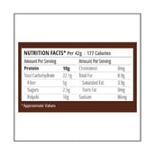 nutritionfact - Hyp Protein Cookies,  Double Chocolate  6 Piece(s)/Pack 