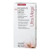 GNC Women's Ultra Mega, 180 caplets