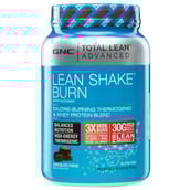 GNC Lean Shake Burn, 1.67 lb Chocolate Fudge