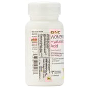 1 - GNC Women's Hyaluronic Acid,  30 capsules  Unflavoured 
