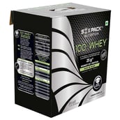 4 - Six Pack Nutrition 100% Whey, 8.8 lb Vanilla