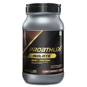 5 - Proathlix Whey Isolate Protein Powder with Digestive Enzyme, 2.2 lb Intense Chocolate (Free Shaker)