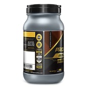 Back - Proathlix Whey Isolate Protein Powder with Digestive Enzyme, 2.2 lb Intense Chocolate (Free Shaker)