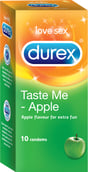 Durex Taste Me Condom,  Apple  10 Piece(s)/Pack 