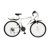 Kross 26T K10 Multi Speed Bicycle,  White, Black 