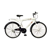 Kross 26T K10 Single Speed Bicycle, White