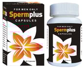 Shivalik Herbals Spermplus, 60 capsules