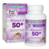 Nature's Bounty Your Life Multi Women 50+, 90 tablet(s)