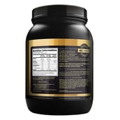SupplementInfo - ON (Optimum Nutrition) Gold Standard 100% Isolate, 1.6 lb Rich Vanilla