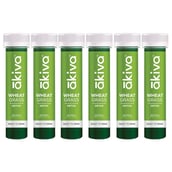 Akiva Wheat Grass Detox Ready to Drink,  Natural  6 Piece(s)/Pack 