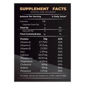 Supplement1 - Nutrition Planet Gold Whey with Added DigeZyme,  4 lb  Rich Chocolate 