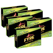 Fyre Energy Drink Mix Pack of 5,  30 sachets/pack  Lime Lemon 