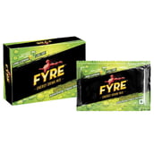 sachet - Fyre Energy Drink Mix Pack of 5,  30 sachets/pack  Lime Lemon 