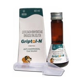 Intas Griptol-N Oral Solution,  Dog  60ml 