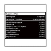 supplement - Perennial Lifesciences Pure Detox & Natural Colon Cleanse,  60 capsules 