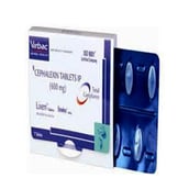 Virbac Lixen Cephalexin Tablets Ip,  Dog And Cat  600 Mg 