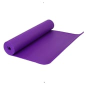 1 - Strauss Yoga Mat,  Purple  8mm 