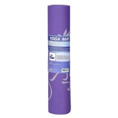 1 - Strauss Yoga Mat (Floral),  Blue  8mm 