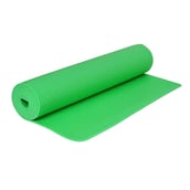 2 - Strauss Yoga Mat, Green 4mm