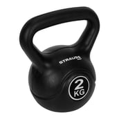 3 - Strauss Kettlebell,  Black  2 kg 