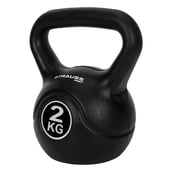 1 - Strauss Kettlebell,  Black  2 kg 