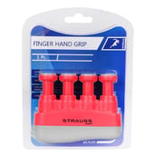 4 - Strauss Adjustable Finger Hand Grip,  Pink 