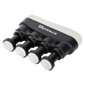 2 - Strauss Adjustable Finger Hand Grip, Black