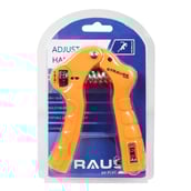 3 - Strauss Adjustable Hand Grip Strengthener with Counter, Orange
