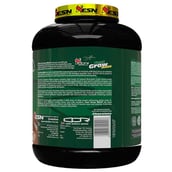 description - ESN Fast Grow Mass,  5.5 lb  Chocolate 