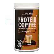 1 - Ripped Up Nutrition Protein Coffee,  0.5 kg  Caramel 
